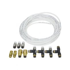 Allstar Performance Nylon Brake Line Deluxe 3/16 in ID 30 ft Hose Fi