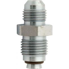 Allstar Performance Fitting Adapter Straight 6 AN Male to 16 mm x 1.
