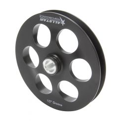 Allstar Performance Power Steering Pulley V-Belt 1 Groove 6.000 in D