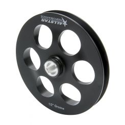 Allstar Performance Power Steering Pulley V-Belt 1 Groove 6.000 in D