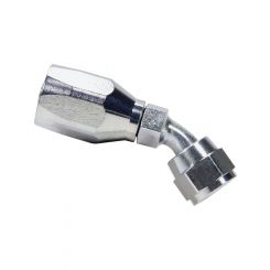 Allstar Performance Fitting Hose End Power Steering 45 Degree 6 AN H