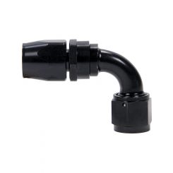 Allstar Performance Fitting Hose End Power Steering 90 Degree 10 AN
