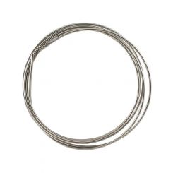 Allstar Performance Fuel Line 3/8 in 20 ft Stainless Natural