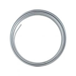 Allstar Performance Fuel Line 5/16 in 25 ft Steel Zinc Oxide