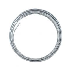 Allstar Performance Fuel Line 3/8 in 25 ft Steel Zinc Oxide