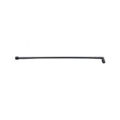 Allstar Performance Brake Hose 21 in Long 3 AN Hose 3 AN Straight Fe