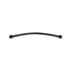 Allstar Performance AN Hose Assembly 12 in Long 6 AN Hose 6 AN St