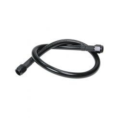 Allstar Performance AN Hose Assembly 24 in Long 6 AN Hose 6 AN St