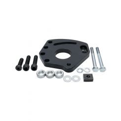 Allstar Performance Power Steering Pump Bracket Driver Side Head Mou