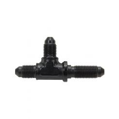 Allstar Performance Fitting Bulkhead Tee 3 AN Male x 3 AN Male x 3 A