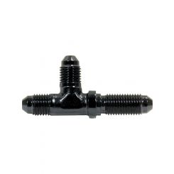 Allstar Performance Fitting Bulkhead Tee 4 AN Male x 4 AN Male x 4 A