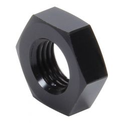 Allstar Performance Bulkhead Fitting Nut 3 AN Aluminum Black Anodize