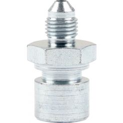 Allstar Performance Brake Line Adapter Clip-In 3 AN Male to 3/8-2