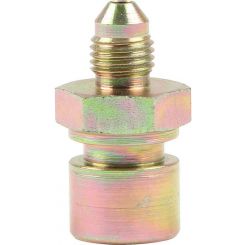 Allstar Performance Brake Line Adapter Clip-In 3 AN Male to 1/8 in N