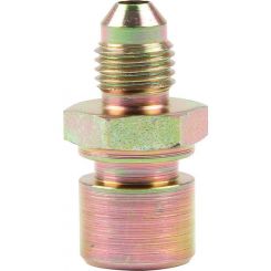 Allstar Performance Brake Line Adapter Clip-In 4 AN Male to 1/8 in N