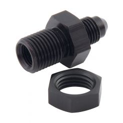 Allstar Performance Brake Line Adapter Bulkhead 3 AN Male to 3/8-24