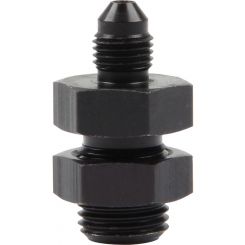 Allstar Performance Brake Line Adapter Bulkhead 3 AN Male to 3/8-