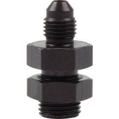 Allstar Performance Brake Line Adapter Bulkhead 4 AN Male to 3/8-