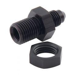 Allstar Performance Brake Line Adapter Bulkhead 4 AN Male to 3/8-