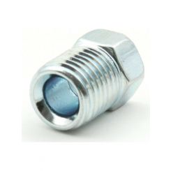 Allstar Performance Fitting Flare Nut 3/8-24 in Inverted Flare Ma