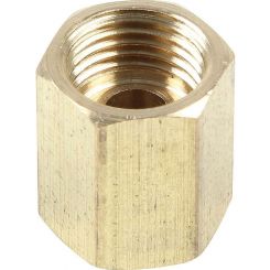 Allstar Performance Fitting Adapter Straight Dual 1/2-20 in Inverted
