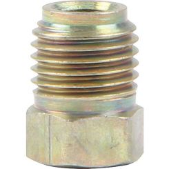 Allstar Performance Fitting Plug 3/8-24 in Inverted Flare Male Hex H