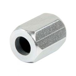 Allstar Performance Fitting Tube Nut 3 AN 3/16 in Tube Steel Zinc Ox