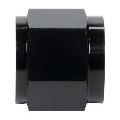 Allstar Performance Fitting Tube Nut 8 AN 1/2 in Tube Aluminum Black