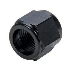 Allstar Performance Fitting Tube Nut 10 AN 5/8 in Tube Aluminum Blac
