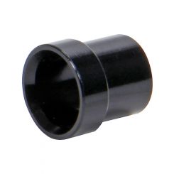 Allstar Performance Fitting Tube Sleeve 6 AN 3/8 in Tube Aluminum Bl
