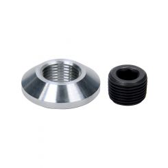 Allstar Performance Bung and Plug Kit Weld-On 3/8 in NPT Plug Alumin