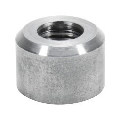 Allstar Performance Bung 1/8 in NPT Female Weld-On Steel Natural