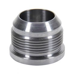 Allstar Performance Bung 10 AN Male Weld-On Steel Natural