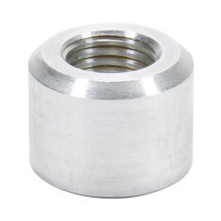 Allstar Performance Bung 4 AN Female O-Ring Weld-On Aluminum Natural