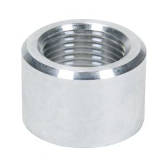 Allstar Performance Bung 10 AN Female O-Ring Weld-On Aluminum Natural