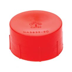 Allstar Performance AN Dust Cap - 20 AN - Plastic - Red - Set of 5