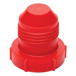 Allstar Performance AN Dust Plug - 8 AN - Plastic - Red - Set of 20