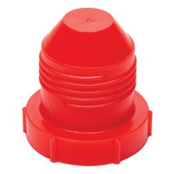 Allstar Performance AN Dust Plug - 10 AN - Plastic - Red - Set of 10