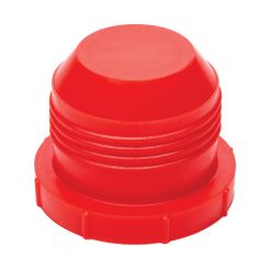 Allstar Performance AN Dust Plug - 16 AN - Plastic - Red - Set of 10