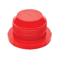 Allstar Performance AN Dust Plug - 20 AN - Plastic - Red - Set of 5