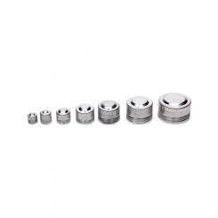 Allstar Performance AN Dust Cap 3 AN-16 AN Aluminum Natural Kit