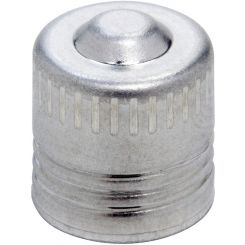 Allstar Performance AN Dust Cap 4 AN Aluminum Natural Set of 50