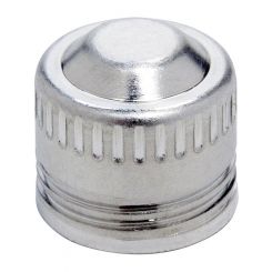 Allstar Performance AN Dust Cap 6 AN Aluminum Natural Set of 20