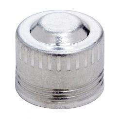 Allstar Performance AN Dust Cap 8 AN Aluminum Natural Set of 50