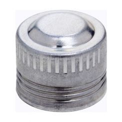 Allstar Performance AN Dust Cap 10 AN Aluminum Natural Set of 10
