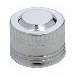 Allstar Performance AN Dust Cap 12 AN Aluminum Natural Set of 50