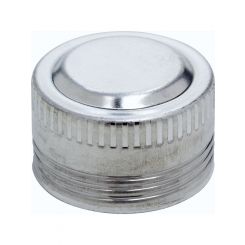 Allstar Performance AN Dust Cap 16 AN Aluminum Natural Set of 10