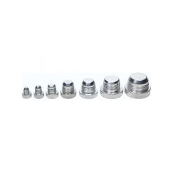 Allstar Performance AN Dust Plug 3 AN-16 AN Aluminum Natural Kit