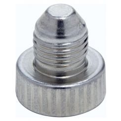 Allstar Performance AN Dust Plug 3 AN Aluminum Natural Set of 20