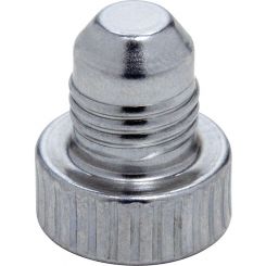 Allstar Performance AN Dust Plug 4 AN Aluminum Natural Set of 20